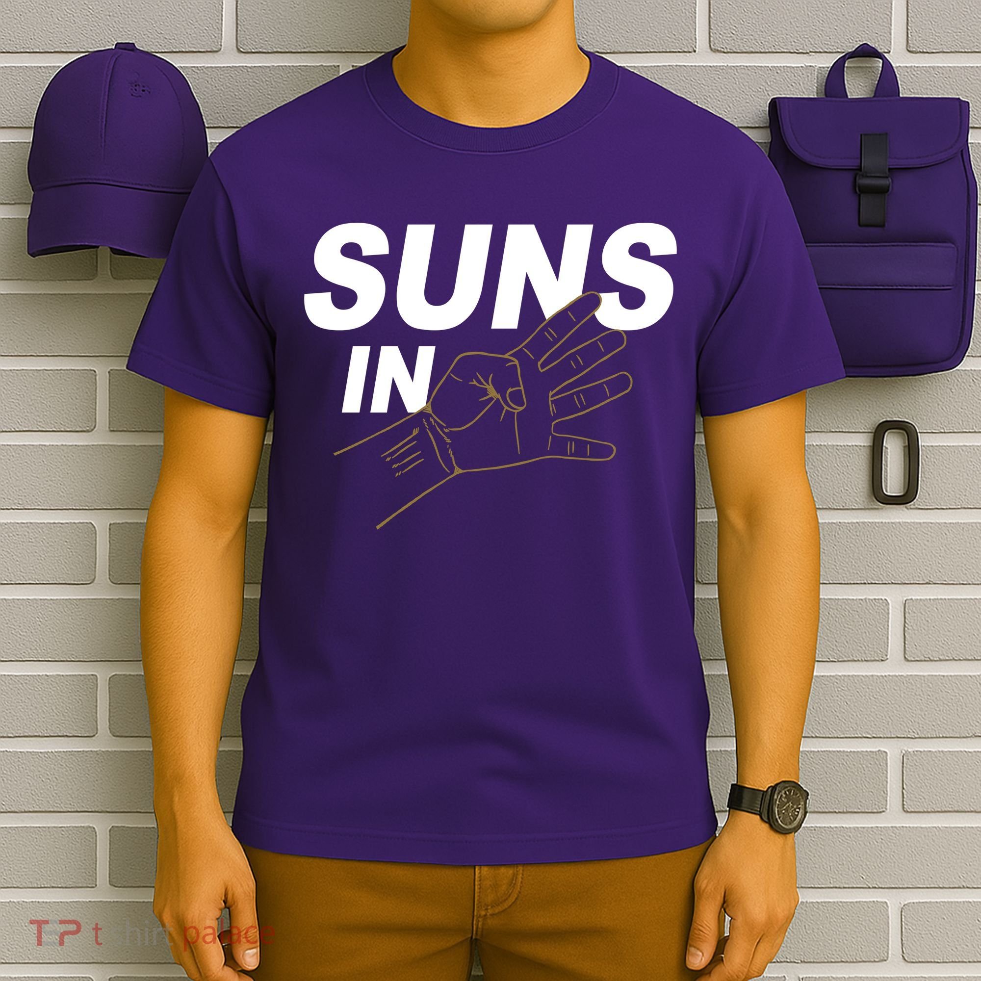 Suns In 4 Playoff Basketball T-Shirt