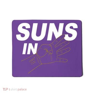 Suns In 4 Playoff Basketball Mousepad