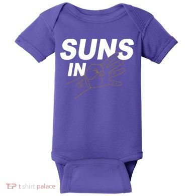 Suns In 4 Playoff Basketball Baby Bodysuit