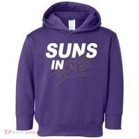 Suns In 4 Playoff Basketball Toddler Hoodie thumb 0