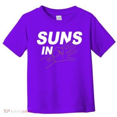 Suns In 4 Playoff Basketball Toddler T-Shirt