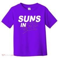 Suns In 4 Playoff Basketball Toddler T-Shirt thumb 0