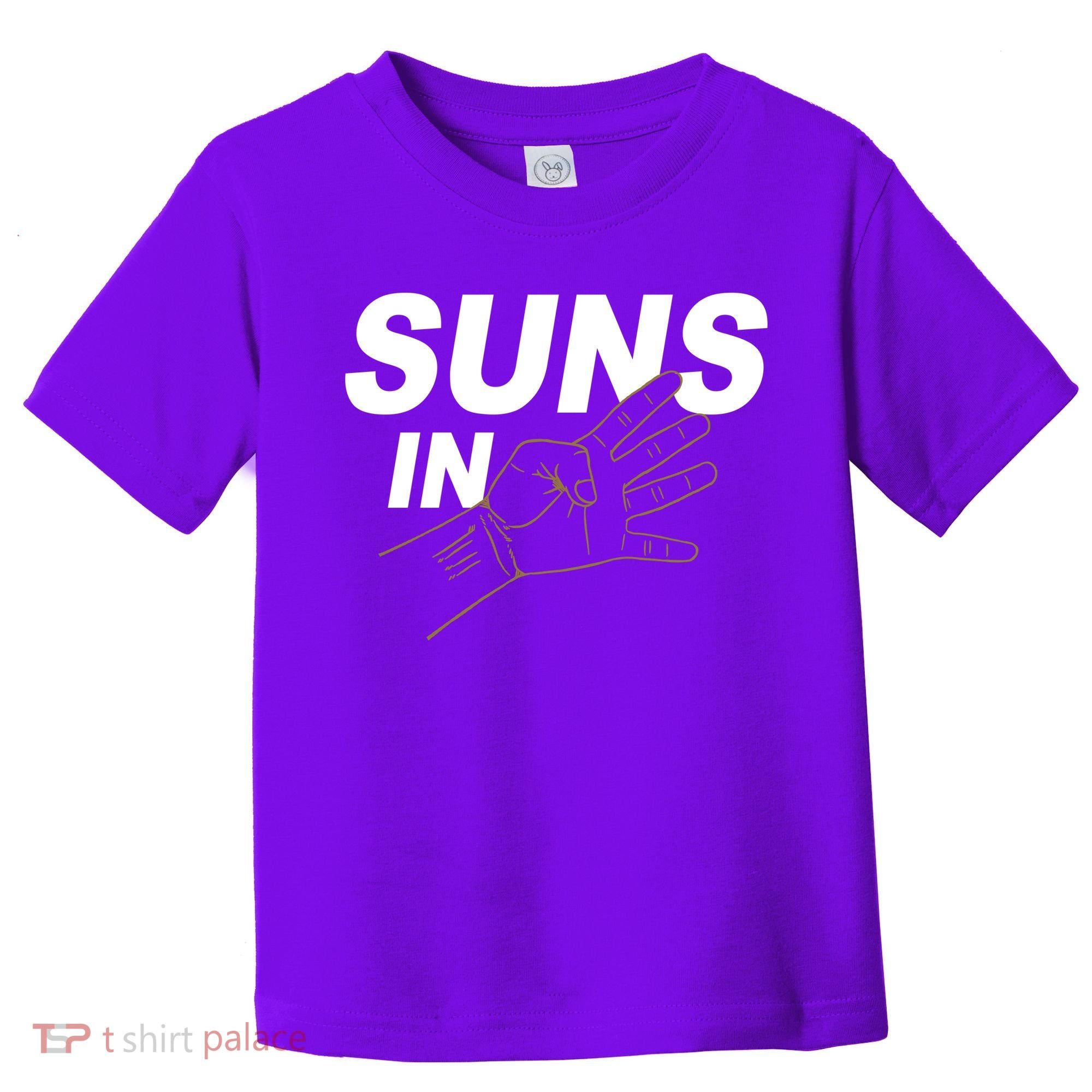 Suns In 4 Playoff Basketball Toddler T-Shirt