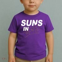 Suns In 4 Playoff Basketball Toddler T-Shirt thumb 2
