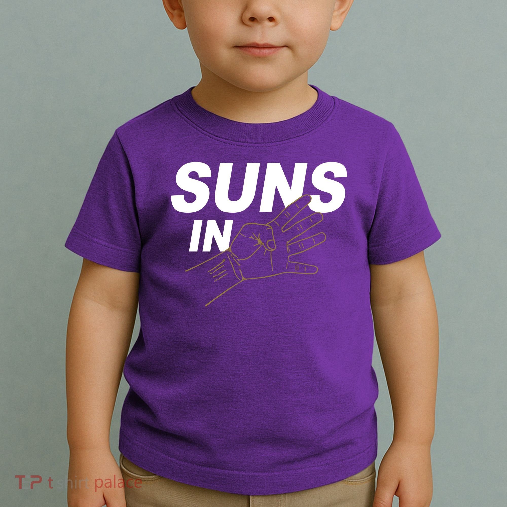 Suns In 4 Playoff Basketball Toddler T-Shirt