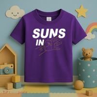 Suns In 4 Playoff Basketball Toddler T-Shirt thumb 3