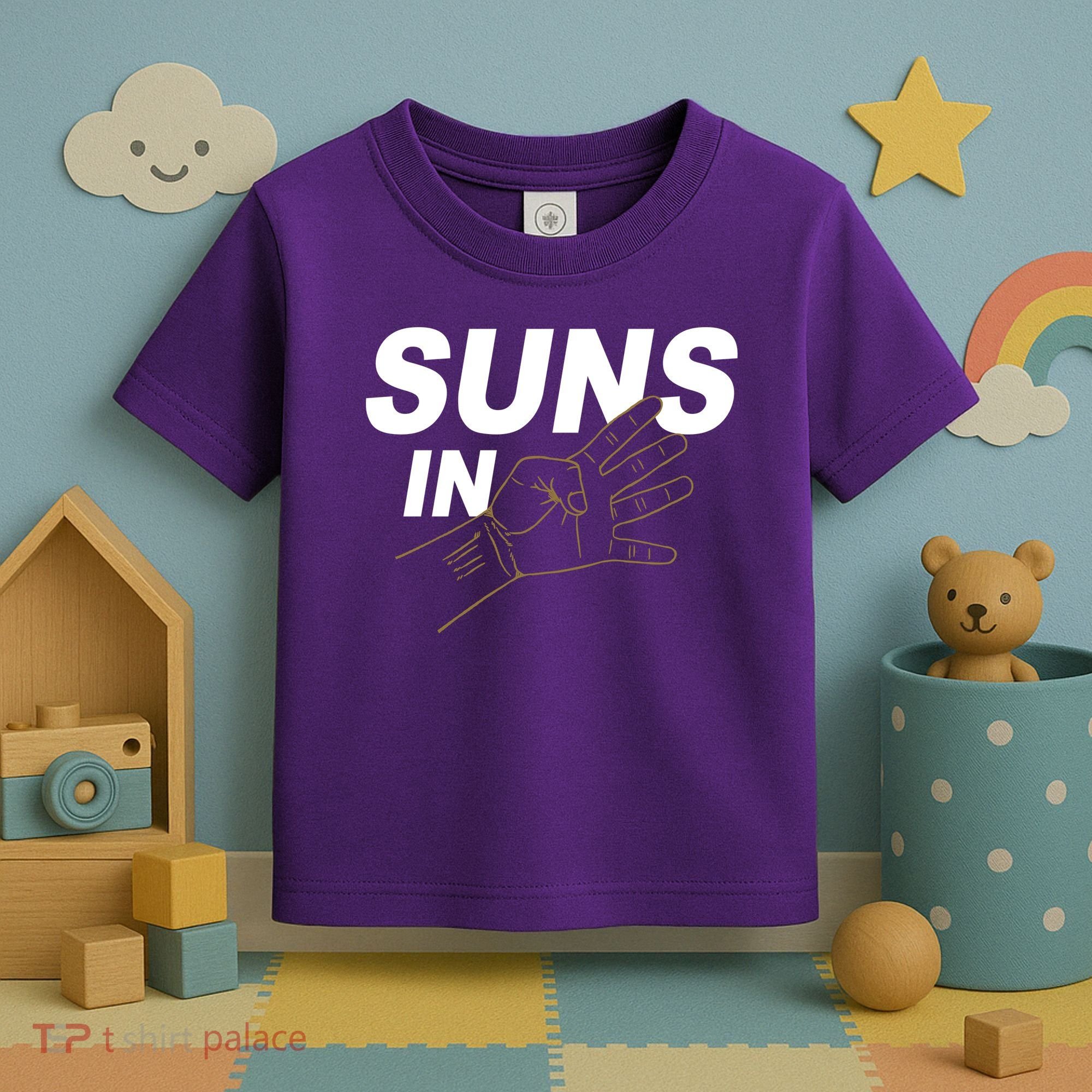Suns In 4 Playoff Basketball Toddler T-Shirt