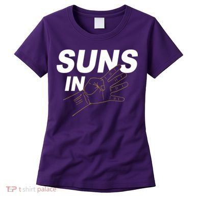 Suns In 4 Playoff Basketball Women's T-Shirt