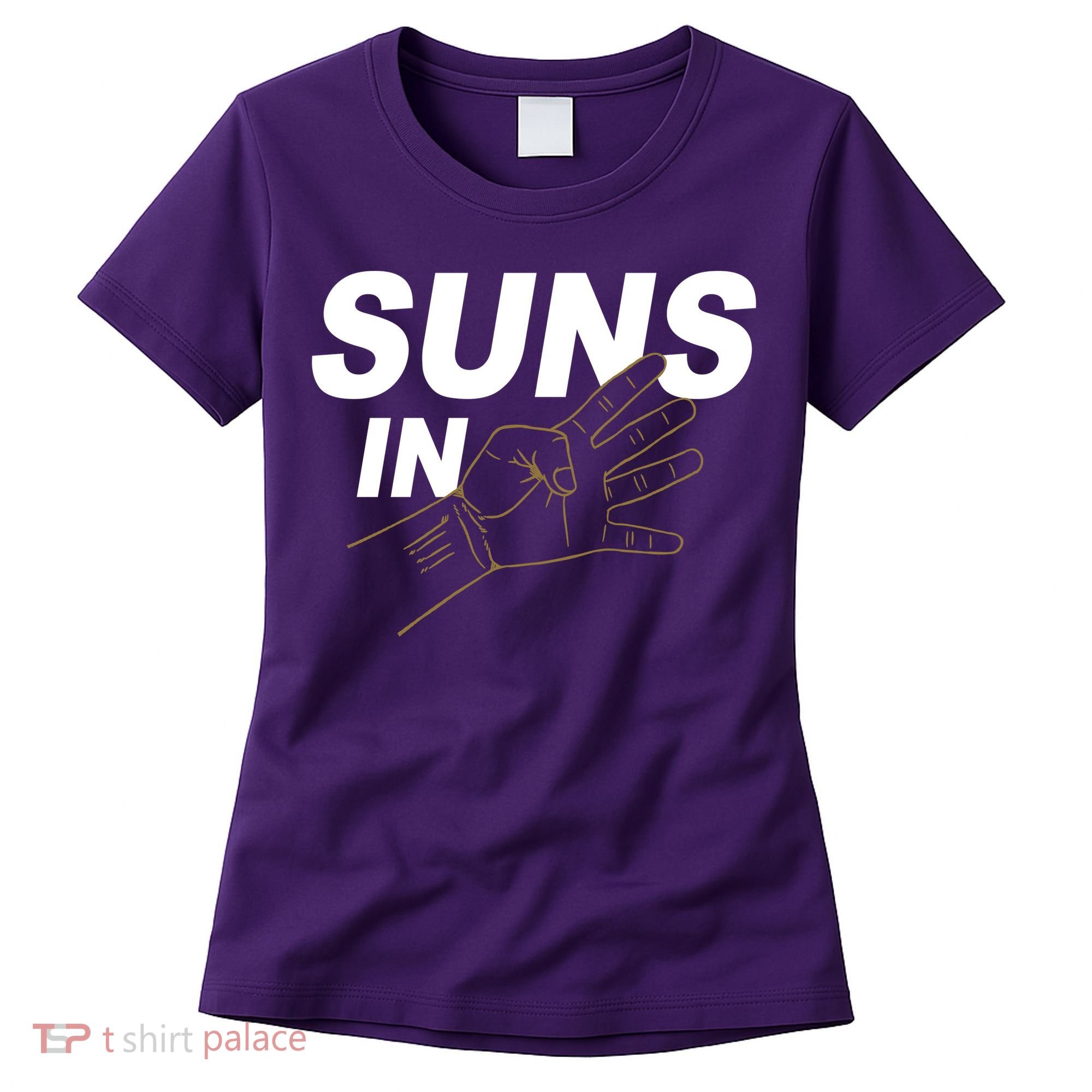 Suns In 4 Playoff Basketball Women's T-Shirt