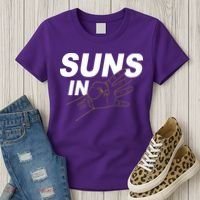 Suns In 4 Playoff Basketball Women's T-Shirt thumb 3
