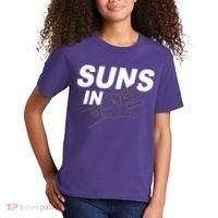 Suns In 4 Playoff Basketball Kids T-Shirt thumb 2