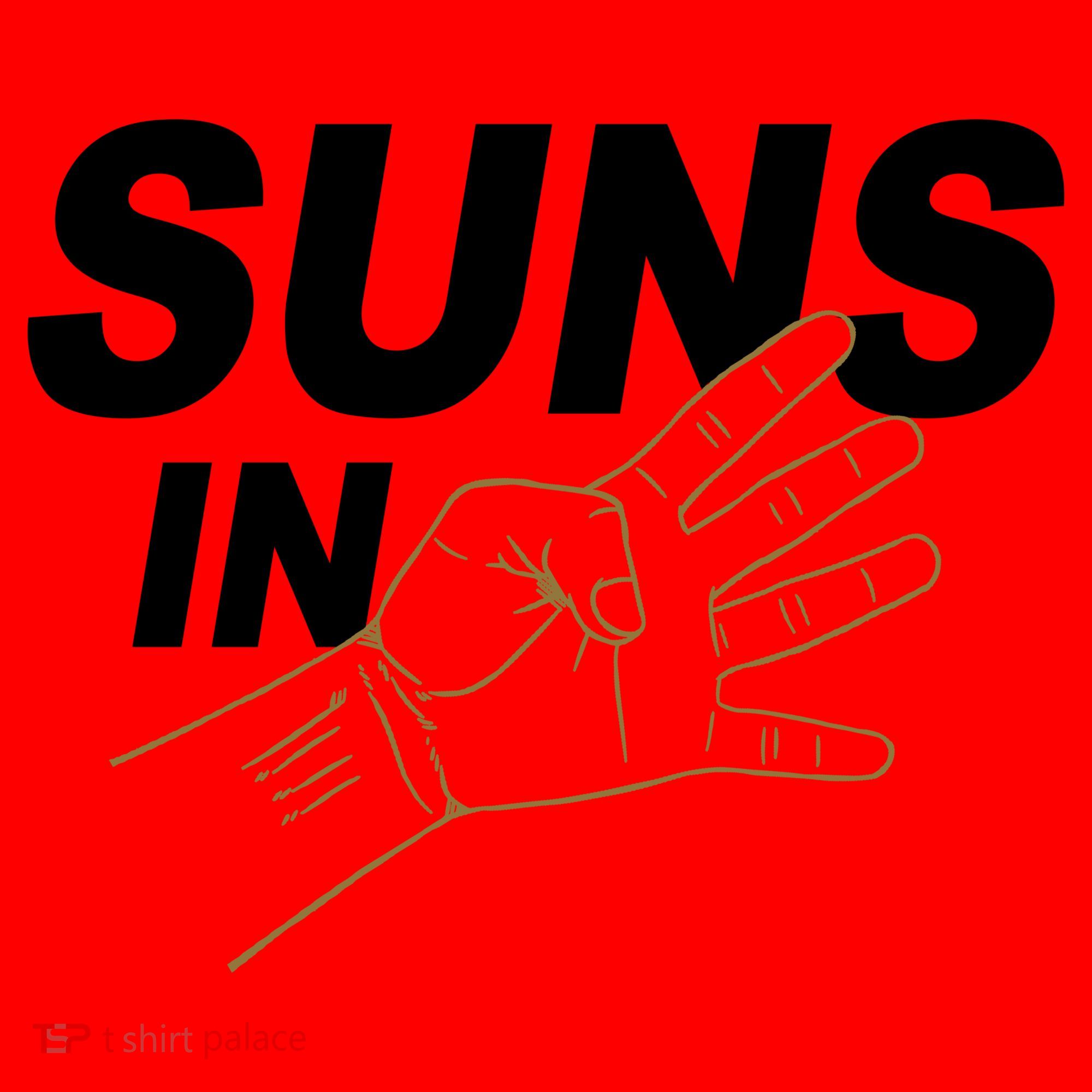 Suns In 4 Playoff Basketball Santa Hat