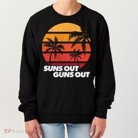 Suns Out Guns Out Women's Sweatshirt thumb 0