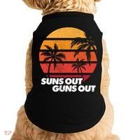 Suns Out Guns Out Doggie Tank thumb 0