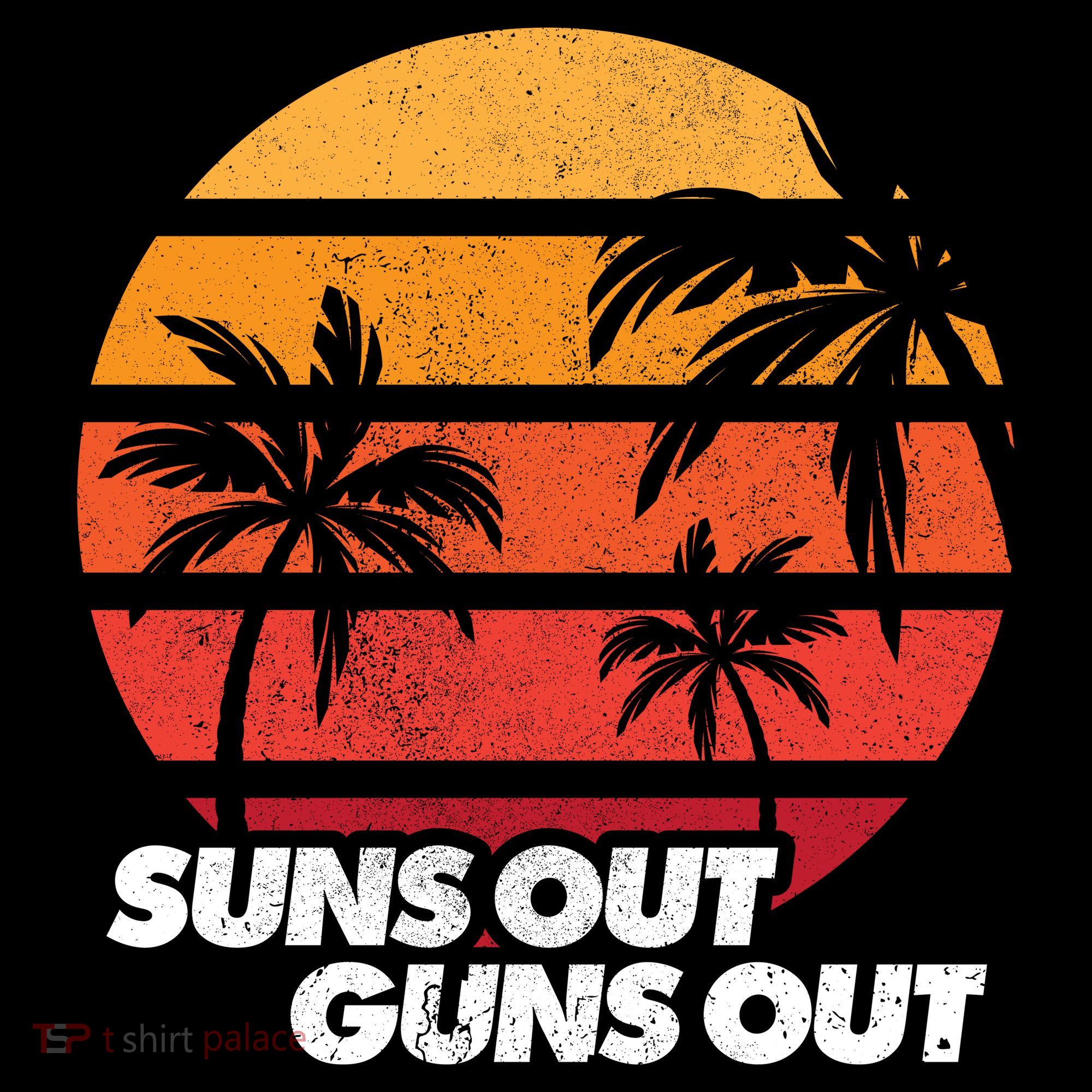 Suns Out Guns Out Apron