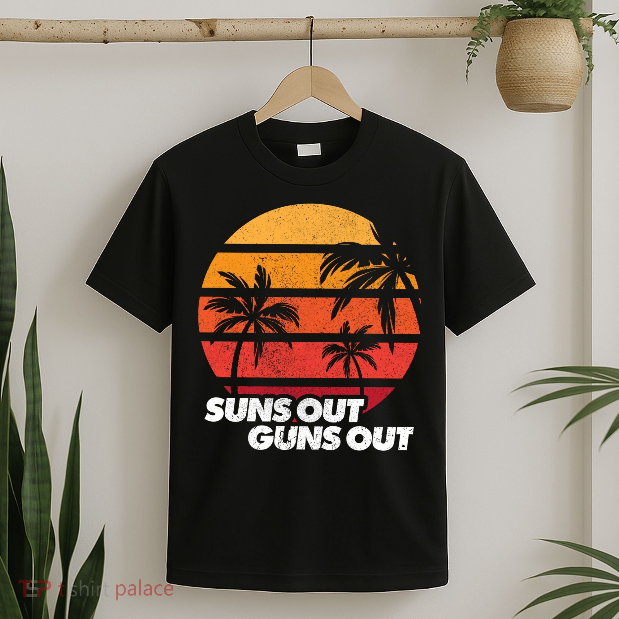 Suns Out Guns Out T-Shirt