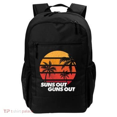 Suns Out Guns Out Backpack