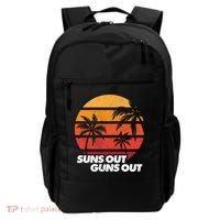 Suns Out Guns Out Backpack thumb 0