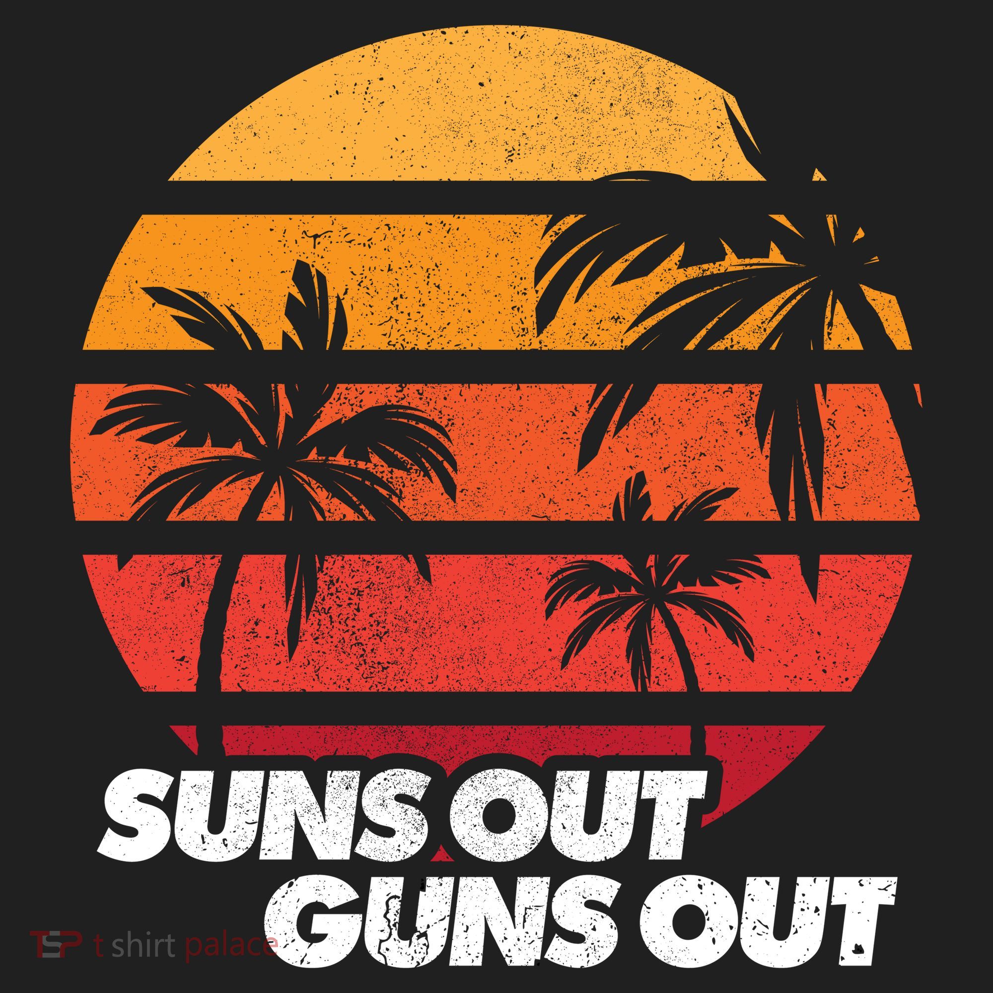 Suns Out Guns Out Beanie