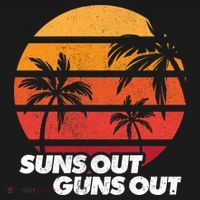 Suns Out Guns Out Pajama Set thumb 2