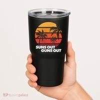 Suns Out Guns Out Tumbler thumb 2