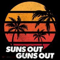 Suns Out Guns Out Ornament thumb 1