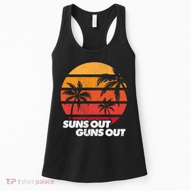 Suns Out Guns Out Women's Tank Top