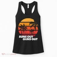 Suns Out Guns Out Women's Tank Top thumb 0
