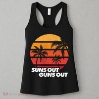 Suns Out Guns Out Women's Tank Top thumb 3