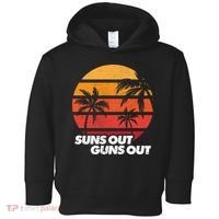 Suns Out Guns Out Toddler Hoodie thumb 0