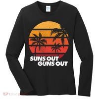 Suns Out Guns Out Women's Long Sleeve Shirt thumb 0