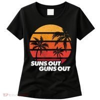 Suns Out Guns Out Women's T-Shirt thumb 0