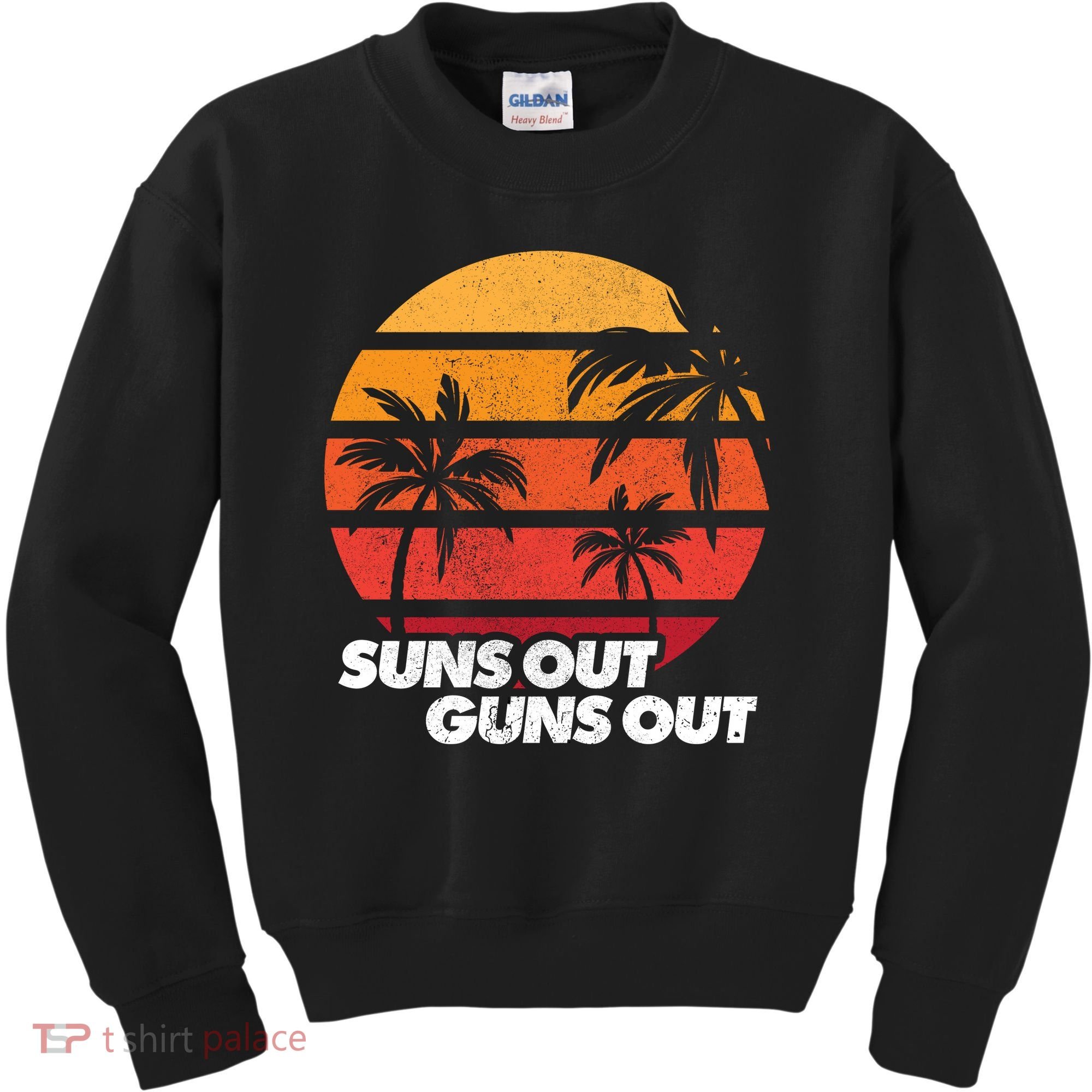 Suns Out Guns Out Kids Sweatshirt
