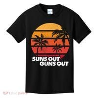 Suns Out Guns Out Kids T-Shirt thumb 0