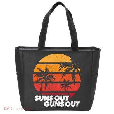 Suns Out Guns Out Tote Bag