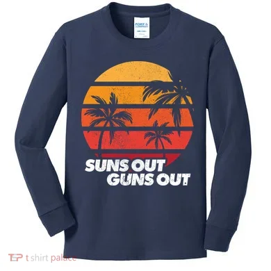 Kids Long Sleeve Shirt