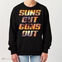 Suns Out Guns Out Summer Women's Sweatshirt thumb 0