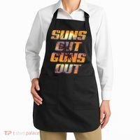 Suns Out Guns Out Summer Apron thumb 2