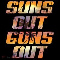 Suns Out Guns Out Summer Apron thumb 3