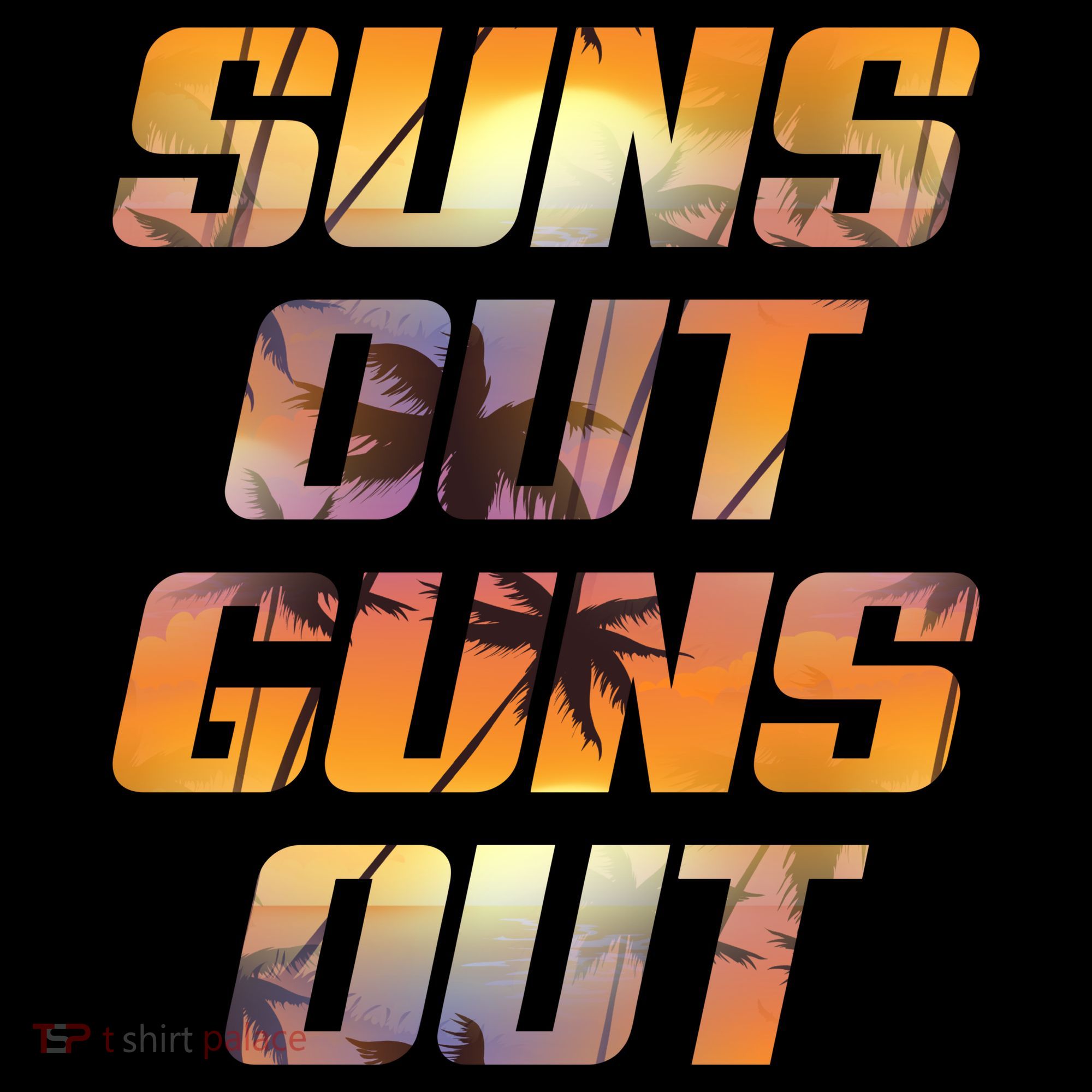 Suns Out Guns Out Summer Apron