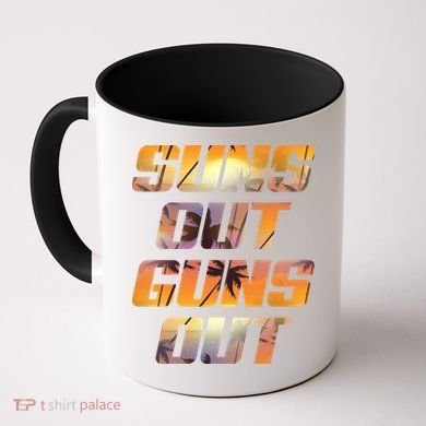 Suns Out Guns Out Summer Coffee Mug
