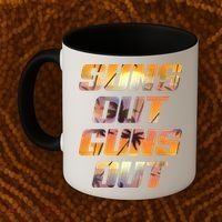 Suns Out Guns Out Summer Coffee Mug thumb 2