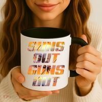 Suns Out Guns Out Summer Coffee Mug thumb 3