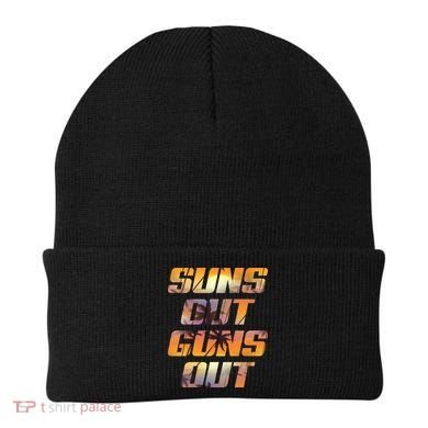 Suns Out Guns Out Summer Beanie