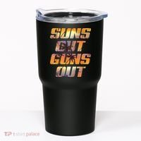 Suns Out Guns Out Summer Tumbler thumb 0