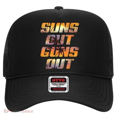 Suns Out Guns Out Summer Hat