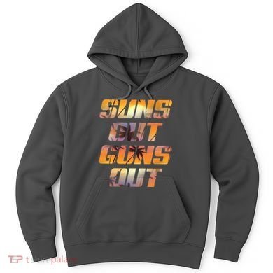 Suns Out Guns Out Summer Hoodie