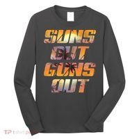 Suns Out Guns Out Summer Long Sleeve Shirt thumb 0