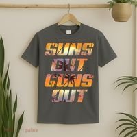 Suns Out Guns Out Summer T-Shirt thumb 2