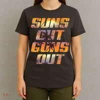 Suns Out Guns Out Summer T-Shirt thumb 4